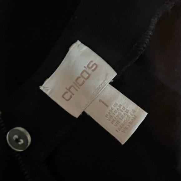 CHICO’S | 1 | Faux Quilted Leather SKIRT - Picture 5 of 12